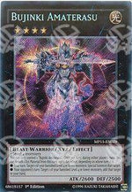 Bujinki Amaterasu - 2015 Mega-Tin Mega Pack (Secret Rare) [MP15-029]