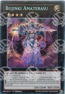 Bujinki Amaterasu - 2015 Mega-Tin Mega Pack (Secret Rare) [MP15-029]