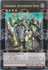 Cairngorgon, Cavaliere Antiluminescente - 2015 Mega-Tin Mega Pack (Super Rare) [MP15-030]