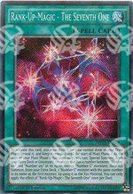 Alza-Rango-Magico - Il Settimo - 2015 Mega-Tin Mega Pack (Secret Rare) [MP15-033]
