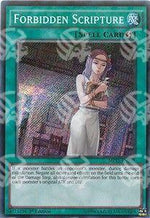 Scrittura Proibita - 2015 Mega-Tin Mega Pack (Secret Rare) [MP15-038]