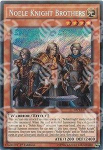 Nobili Cavalieri Fratelli - 2015 Mega-Tin Mega Pack (Secret Rare) [MP15-046]