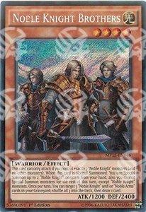 Nobili Cavalieri Fratelli - 2015 Mega-Tin Mega Pack (Secret Rare) [MP15-046]