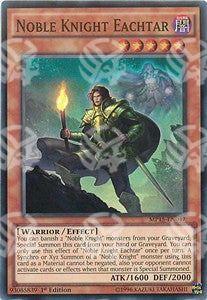 Nobile Cavaliere Eachtar - 2015 Mega-Tin Mega Pack (Super Rare) [MP15-047]