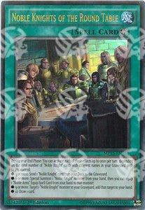 Nobili Cavalieri della Tavola Rotonda - 2015 Mega-Tin Mega Pack (Ultra Rare) [MP15-052]