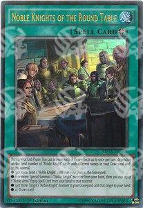 Nobili Cavalieri della Tavola Rotonda - 2015 Mega-Tin Mega Pack (Ultra Rare) [MP15-052]
