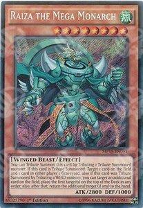 Raiza il Mega Monarca - 2015 Mega-Tin Mega Pack (Secret Rare) [MP15-091]
