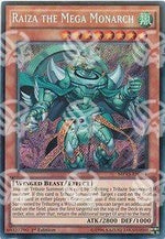 Raiza il Mega Monarca - 2015 Mega-Tin Mega Pack (Secret Rare) [MP15-091]