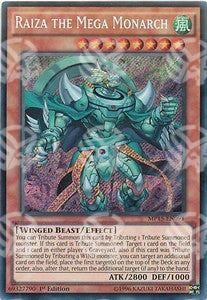 Raiza il Mega Monarca - 2015 Mega-Tin Mega Pack (Secret Rare) [MP15-091]