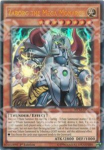 Zaborg il Mega Monarca - 2015 Mega-Tin Mega Pack (Ultra Rare) [MP15-154]