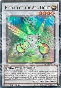 Araldo della Luce ad Arco - 2015 Mega-Tin Mega Pack (Super Rare) [MP15-164]