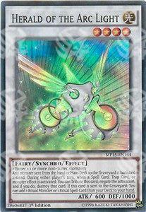 Araldo della Luce ad Arco - 2015 Mega-Tin Mega Pack (Super Rare) [MP15-164]