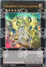 Stellcavaliere Costellazione Diamante - 2015 Mega-Tin Mega Pack (Ultra Rare) [MP15-224]