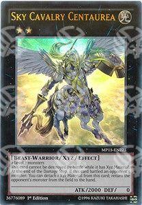 Cavalleria del Cielo Centaurea - 2015 Mega-Tin Mega Pack (Ultra Rare) [MP15-225]