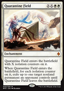 Campo di Quarantena - Battaglia per Zendikar (Mythic) [BFZ-43]