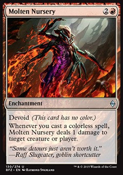 Vivaio Rovente - Battaglia per Zendikar (Uncommon) [BFZ-130]