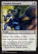 Completo Disinteresse - Battaglia per Zendikar (Common) [BFZ-90]