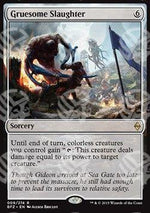 Massacro Raccapricciante - Battaglia per Zendikar (Rare) [BFZ-9]