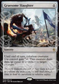 Massacro Raccapricciante - Battaglia per Zendikar (Rare) [BFZ-9]