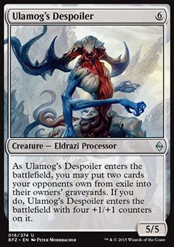 Depredatore di Ulamog - Battaglia per Zendikar (Uncommon) [BFZ-16]