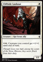 Vedetta dei Dirupi - Battaglia per Zendikar (Common) [BFZ-20]