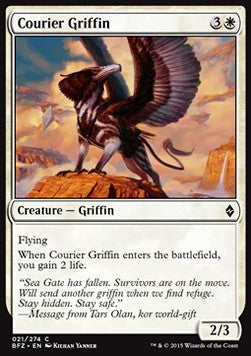 Grifone Messaggero - Battaglia per Zendikar (Common) [BFZ-21]