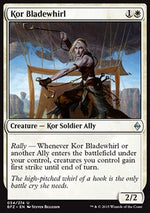 Lama Vorticante Kor - Battaglia per Zendikar (Uncommon) [BFZ-34]