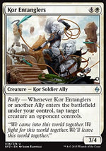 Intrappolatori Kor - Battaglia per Zendikar (Uncommon) [BFZ-36]