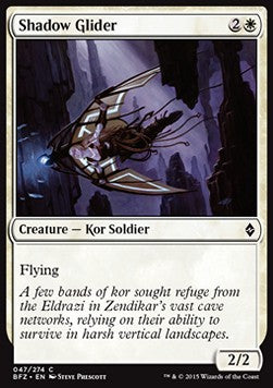 Aliante dell'Ombra - Battaglia per Zendikar (Common) [BFZ-47]