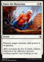 Punire i Mostruosi - Battaglia per Zendikar (Common) [BFZ-49]