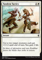Tattiche di Coppia - Battaglia per Zendikar (Common) [BFZ-52]