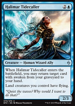 Convocamaree di Halimar - Battaglia per Zendikar (Uncommon) [BFZ-79]