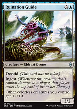 Guida della Distruzione - Battaglia per Zendikar (Uncommon) [BFZ-64]