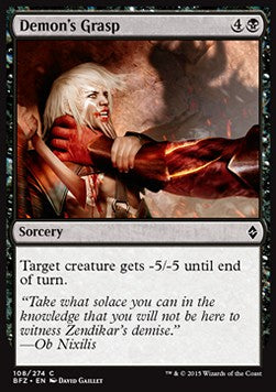 Presa del Demone - Battaglia per Zendikar (Common) [BFZ-108]