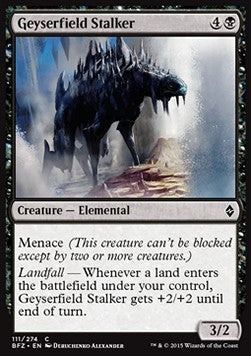 Inseguitore del Campo di Geyser - Battaglia per Zendikar (Common) [BFZ-111]