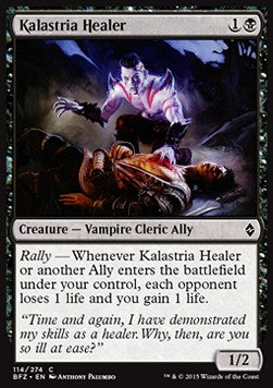 Guaritore di Kalastria - Battaglia per Zendikar (Common) [BFZ-114]