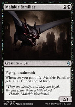 Famiglio di Malakir - Battaglia per Zendikar (Uncommon) [BFZ-116]