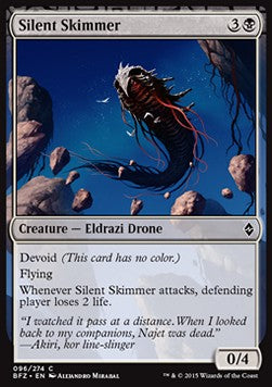 Sorvolatore Silenzioso - Battaglia per Zendikar (Common) [BFZ-96]