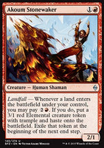 Suscitapietre di Akoum - Battaglia per Zendikar (Uncommon) [BFZ-140]