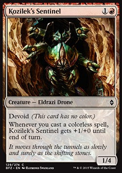 Sentinella di Kozilek - Battaglia per Zendikar (Common) [BFZ-129]
