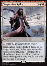 Picca Serpentina - Battaglia per Zendikar (Rare) [BFZ-133]