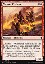 Predatore di Valakut - Battaglia per Zendikar (Common) [BFZ-160]
