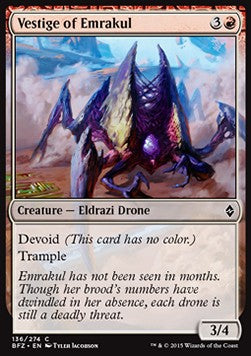 Vestigio di Emrakul - Battaglia per Zendikar (Common) [BFZ-136]