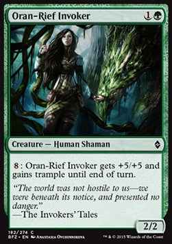 Evocatrice di Oran-Rief - Battaglia per Zendikar (Common) [BFZ-182]
