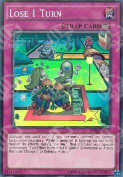 Perdi 1 Turno - Astral Pack Otto (Super Rare) [AP08-013]