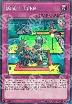 Perdi 1 Turno - Astral Pack Otto (Super Rare) [AP08-013]