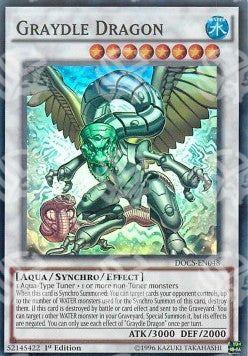 Graydle Dragon - Dimensione del Chaos (Super Rare) [DOCS-048]