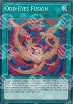 Fusione Occhi Diversi - Dimensione del Chaos (Secret Rare) [DOCS-063]