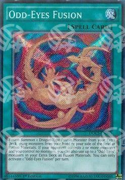 Fusione Occhi Diversi - Dimensione del Chaos (Secret Rare) [DOCS-063]