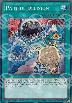 Decisione Dolorosa - Dimensione del Chaos (Secret Rare) [DOCS-065]